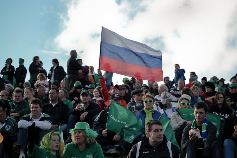nz rwc russia vs ireland IMG 1410 800x533 Матч Россия Ирландия на Чемпионате мира по регби, часть вторая