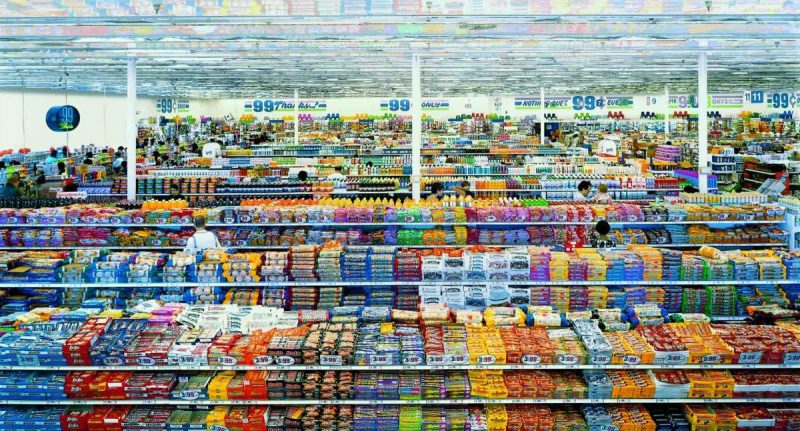 Andreas Gursky - 99 Cents