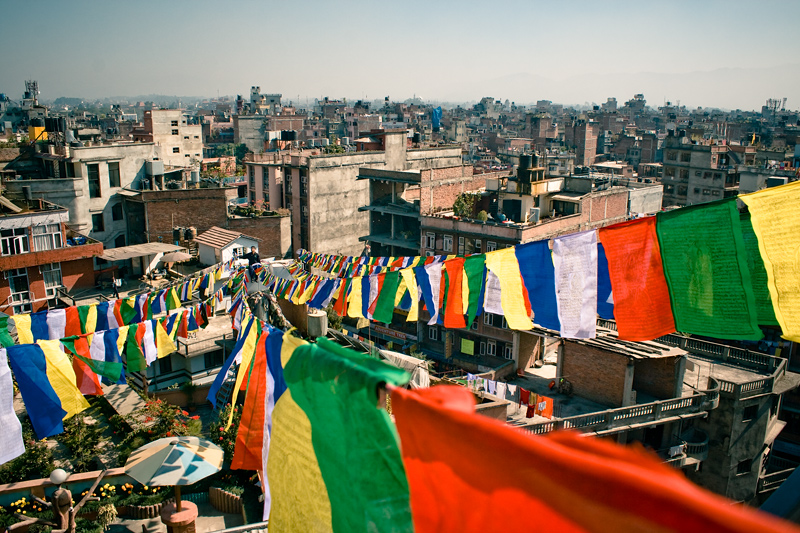 Флаги в Катманду